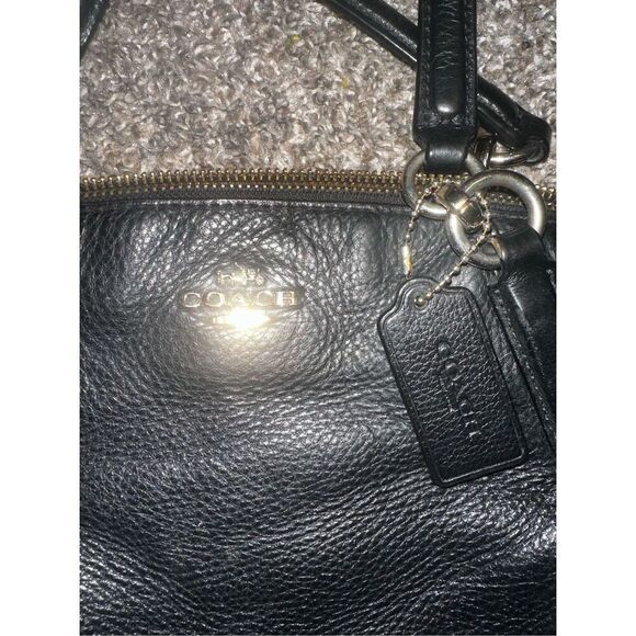 Coach Leather Crossbody Purse - Picture 3 of 9